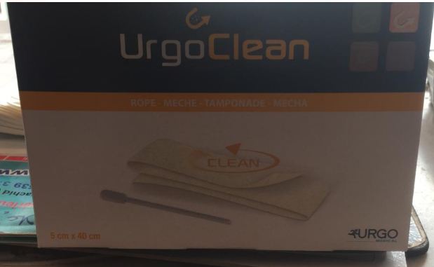 URGO CLEAN MECHE 5CM*40CM