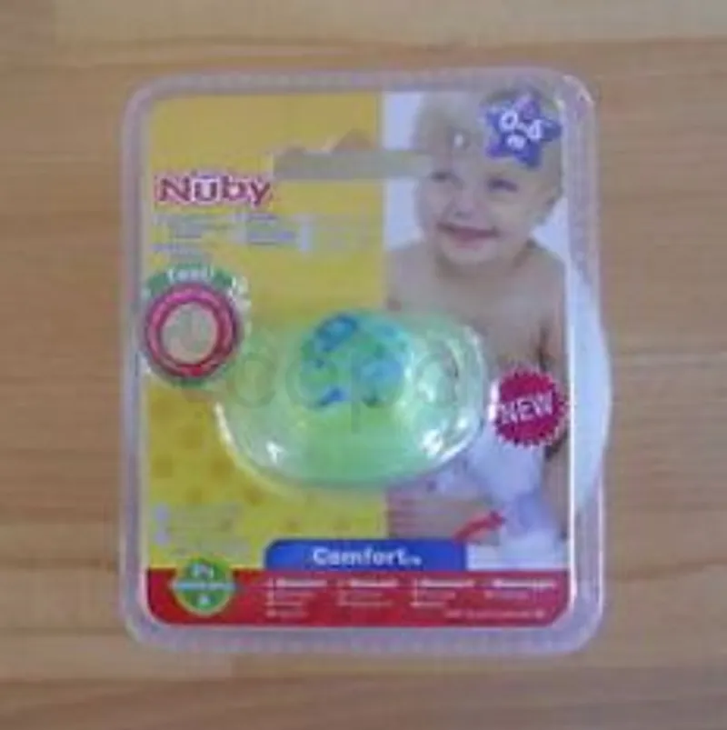 NUBY SUCETTE COMFORT 0-6MOIS REFERENCE ID5719