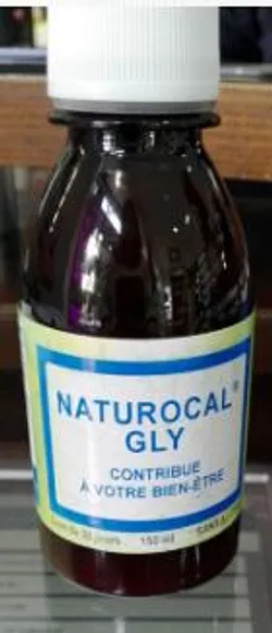 NATUROCAL GLY 150ML