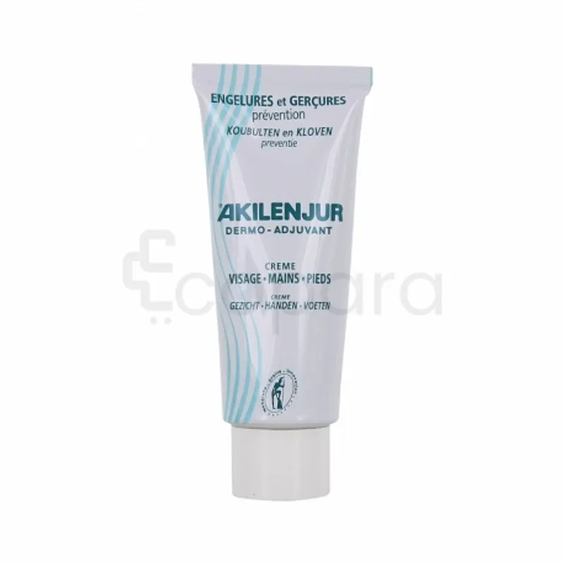 AKILENJUR CREME VISAGE MAINS ET PIEDS 75ML