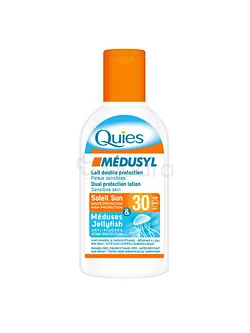 QUIES MEDUSYL LAIT DOUBLE PROTECTION SPF30 120ML