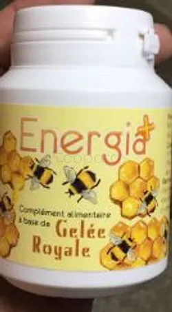 ENERGIA+ GELEE ROYALE BOITE DE 60 GELULES