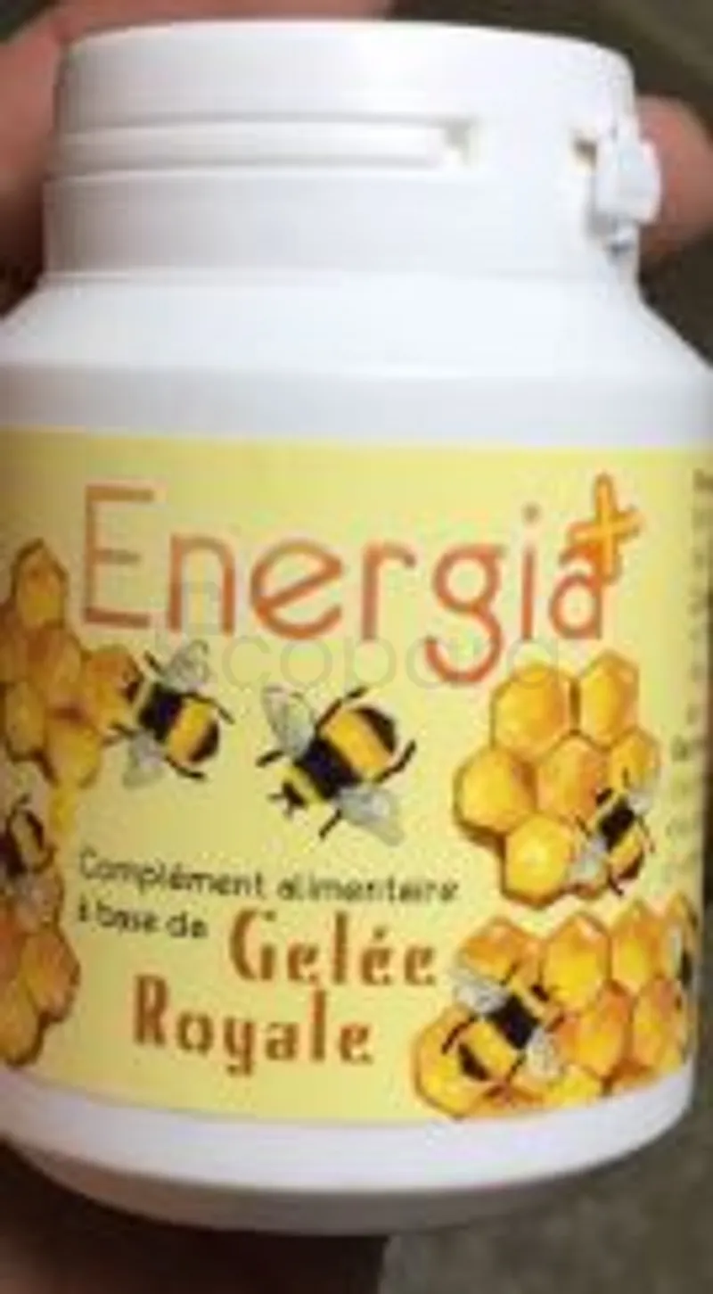 ENERGIA+ GELEE ROYALE BOITE DE 60 GELULES