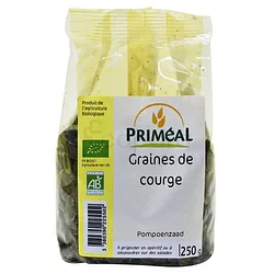 PRIMEAL GRAINES DE COURGE 250G