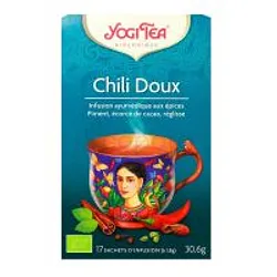 YOGI TEA CHILI DOUX BOITE DE 17 INFUSIONS