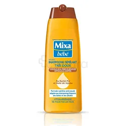 MIXA BEBE SHAMPOOING DEMELANT TRES DOUX AU KARITE ET HUILE DE JOJOBA 250ML