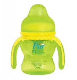 PUR GOBELET D'APPRENTISSAGE 6MOIS+ MULTI MANCHES 150ML