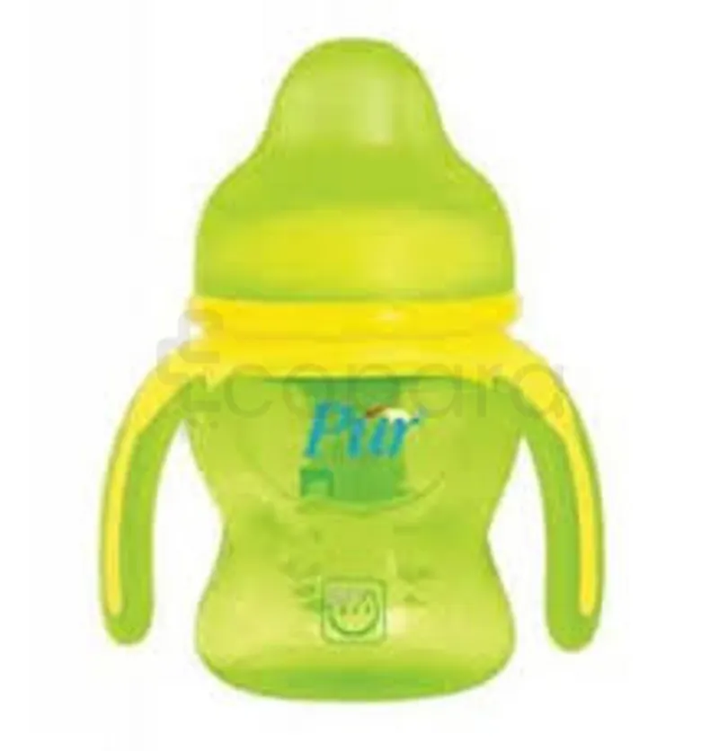 PUR GOBELET D'APPRENTISSAGE 6MOIS+ MULTI MANCHES 150ML