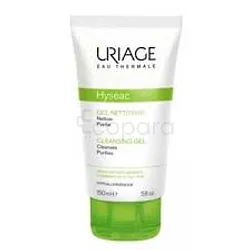 URIAGE HYSEAC GEL NETTOYANT 300ML