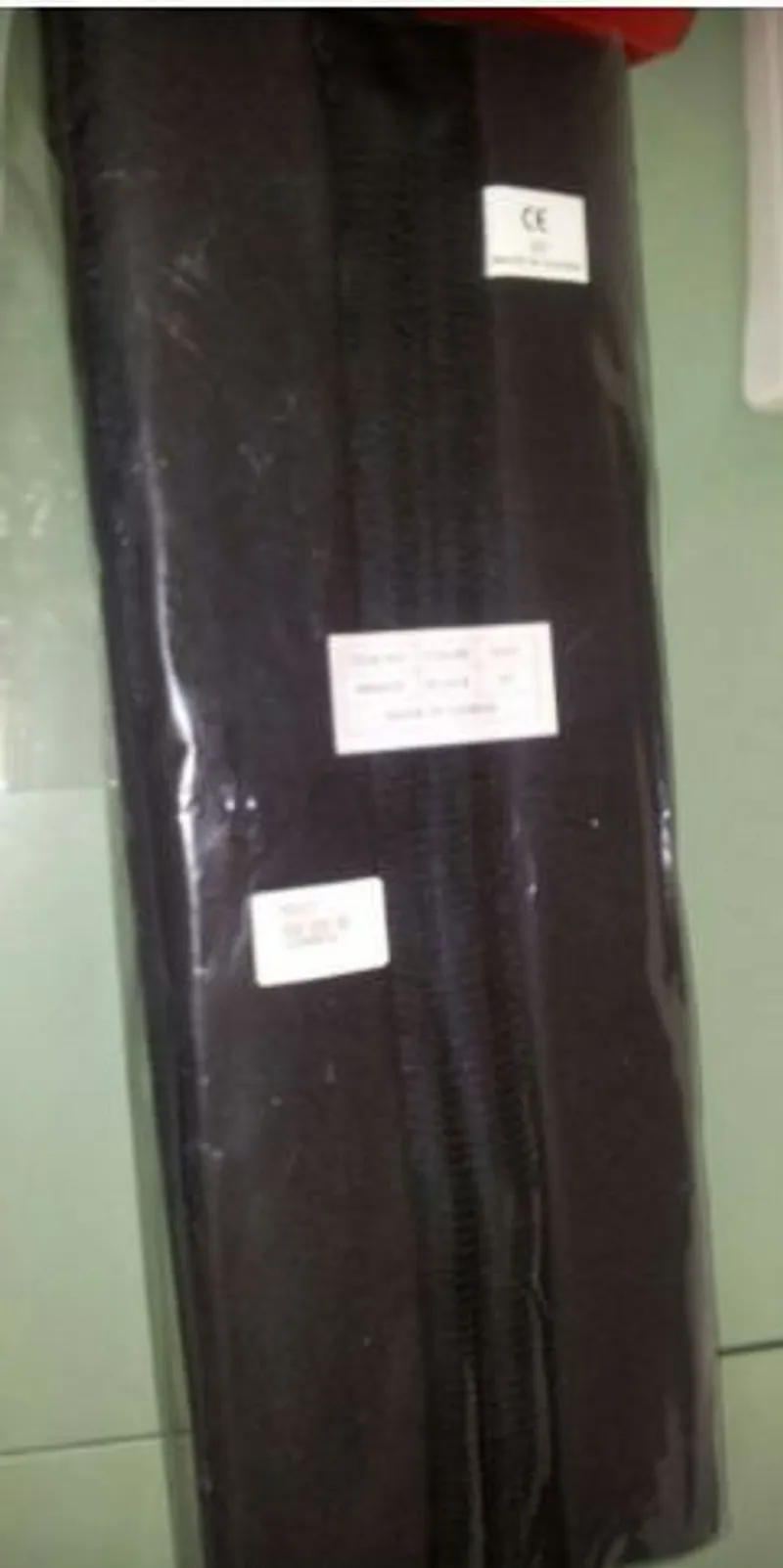 THUASNE ATTELLE D'IMMOBILISATION DE GENOU 3 PANNEAUX NOIR TAILLE 40 REFERENCE 800020
