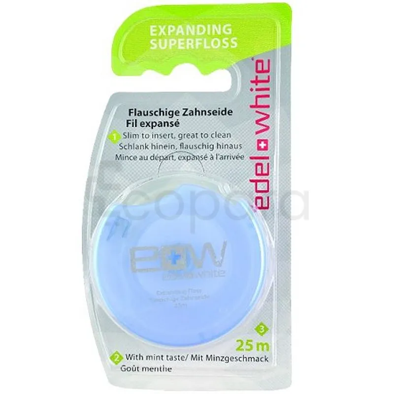 EDEL WHITE FIL DENTAIRE EXPANDING 25CM