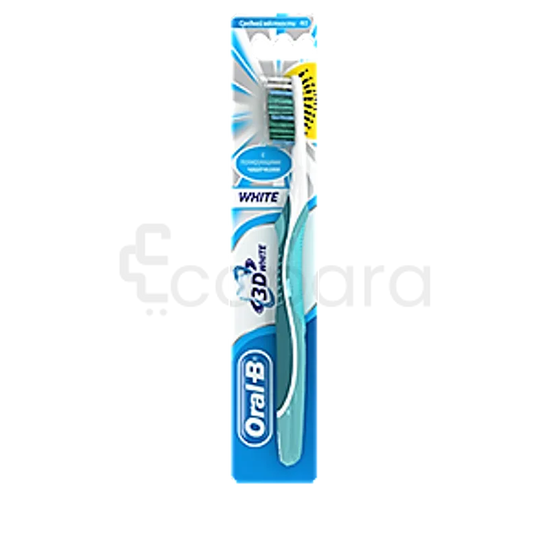 ORAL-B BROSSE A DENTS 3D WHITE ADVANTAGE 40