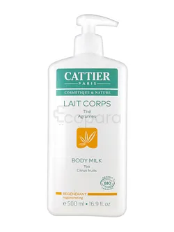 CATTIER LAIT CORPS THE ET ARGUMES 500ML
