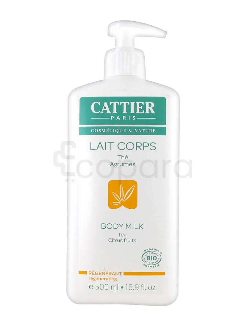 CATTIER LAIT CORPS THE ET ARGUMES 500ML