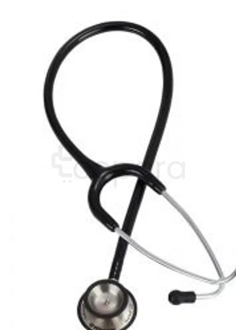 STETHOSCOPE DUPLEX 2.0 DE LUX NOIR EN ACIER INOX REFERENCE 4210