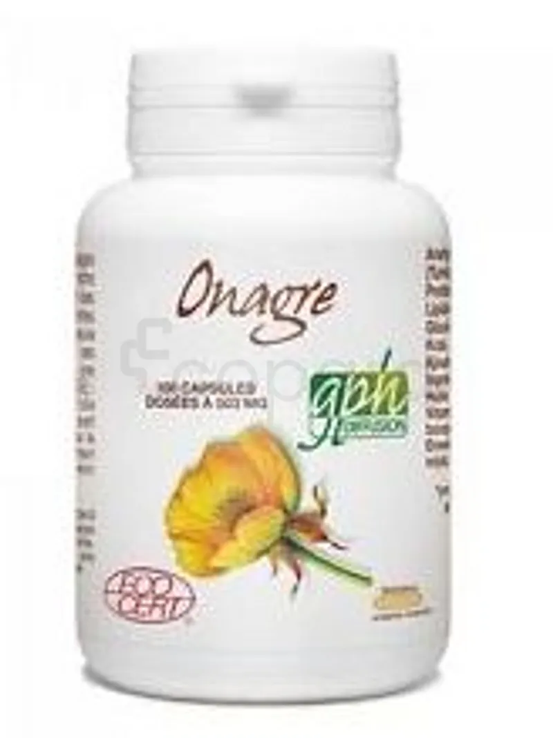 GPH ONAGRE BIO 503MG BOITE DE 100 CAPSULES