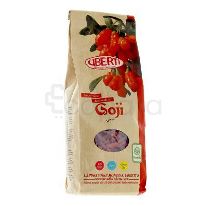 UBERTI BAIES DE GOJI GREEN FOOD 450G