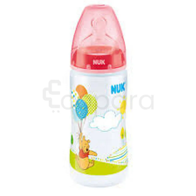 NUK BIBERON PP FC + WINNE THE POOH 300ML REFERENCE 10741557