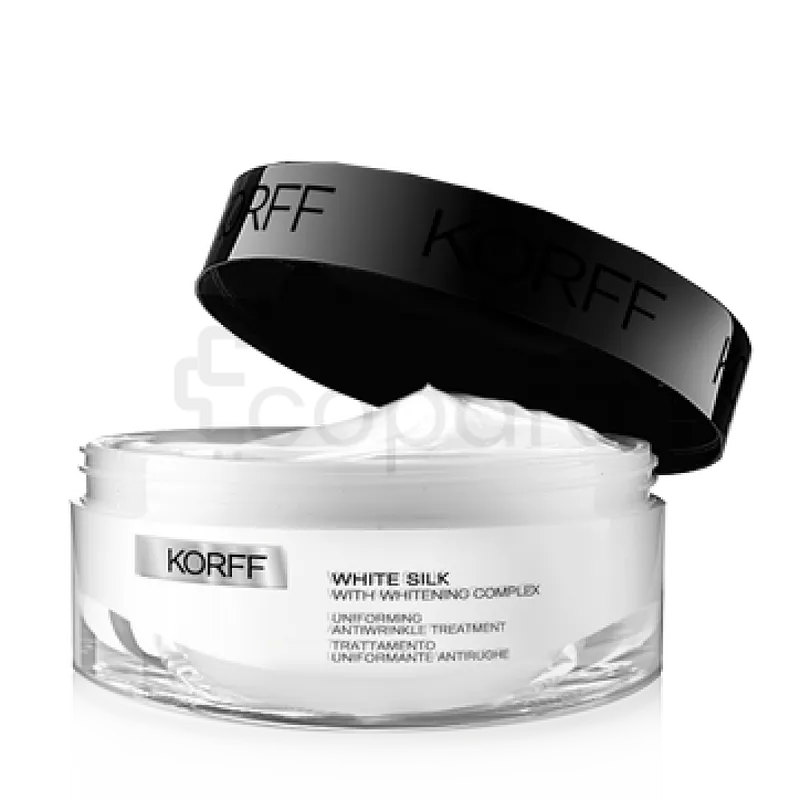 KORFF WHITE SILK CREME ANTI-TACHE SPF30 50ML