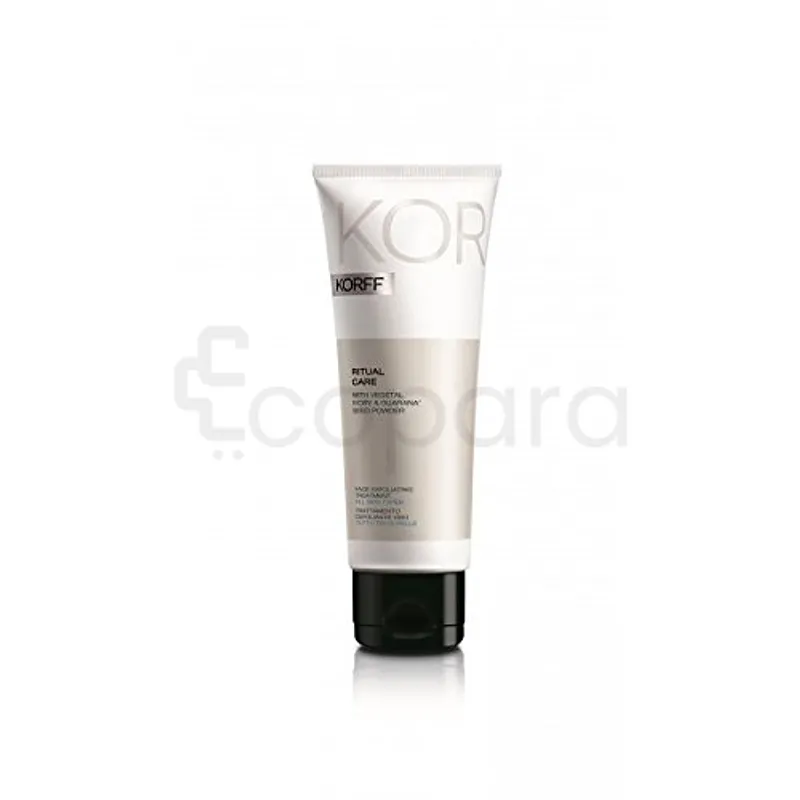 KORFF TRAITEMENT EXFOLIANT VISAGE TOUS TYPES DE PEAUX 75ML