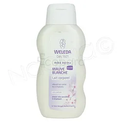 WELEDA LAIT CORPOREL MAUVE BLANCHE 200ML