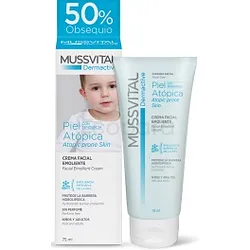 MUSSVITAL DERMACTIVE CREME VISAGE PEDIATRIC PEAU ATOPIQUE 50ML