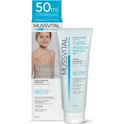 MUSSVITAL DERMACTIVE CREME CORPOREL PEDIATRIC PEAU ATOPIQUE 250ML