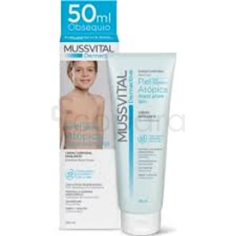 MUSSVITAL DERMACTIVE CREME CORPOREL PEDIATRIC PEAU ATOPIQUE 250ML