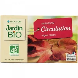 LEA NATURE JARDIN BIO INFUSION CIRCULATION SANGUINE BOITE DE 20 SACHETS
