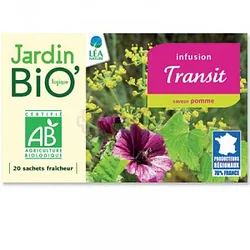 LEA NATURE JARDIN BIO INFUSION TRANSIT SAVEUR POMME BOITE DE 20 SACHETS