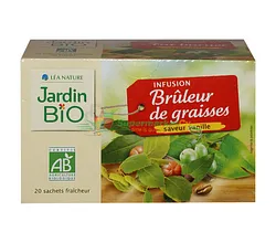 LEA NATURE JARDIN BIO INFUSION BRULEUR DE GRAISSES BOITE DE 20 SACHETS