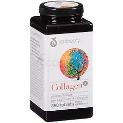YOUTHEARY COLLAGEN BOITE DE 390 COMPRIMES