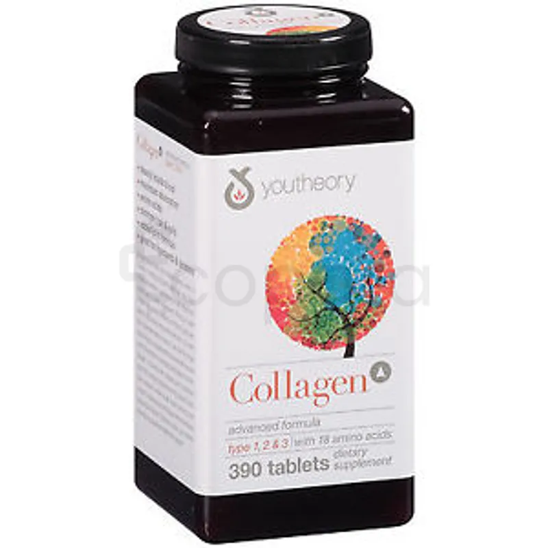 YOUTHEARY COLLAGEN BOITE DE 390 COMPRIMES