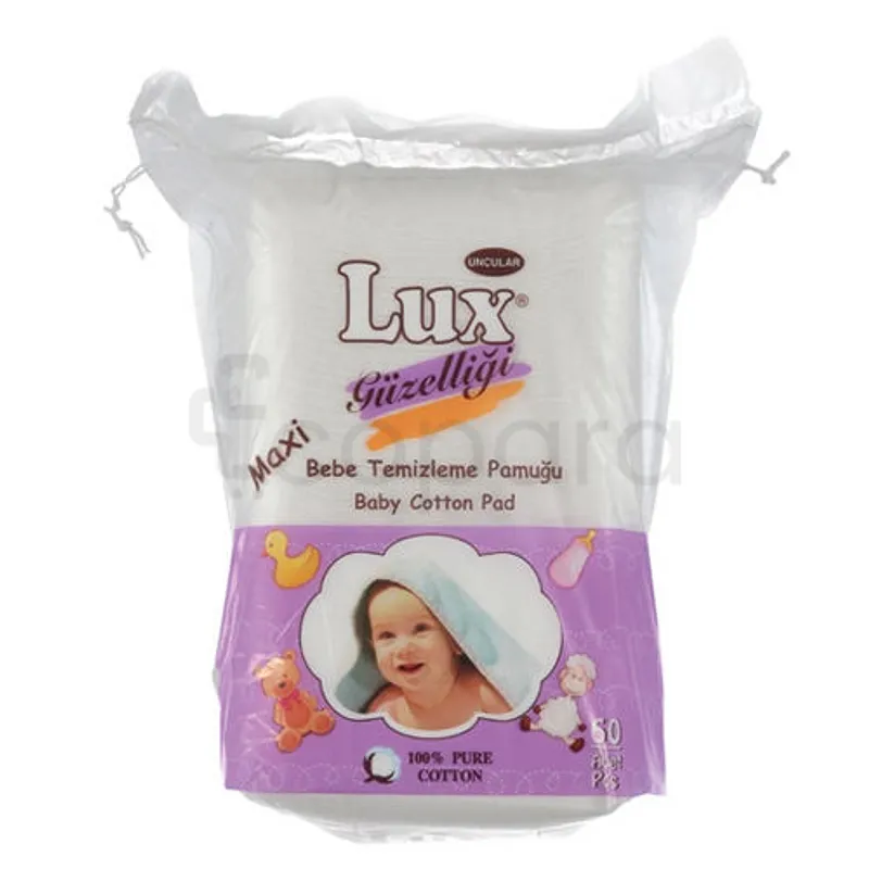 LUX COTTON CARRE MAXI BEBE BOITE DE 60