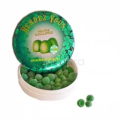 GOMME VERTE MENTHE EUCALYPTUS