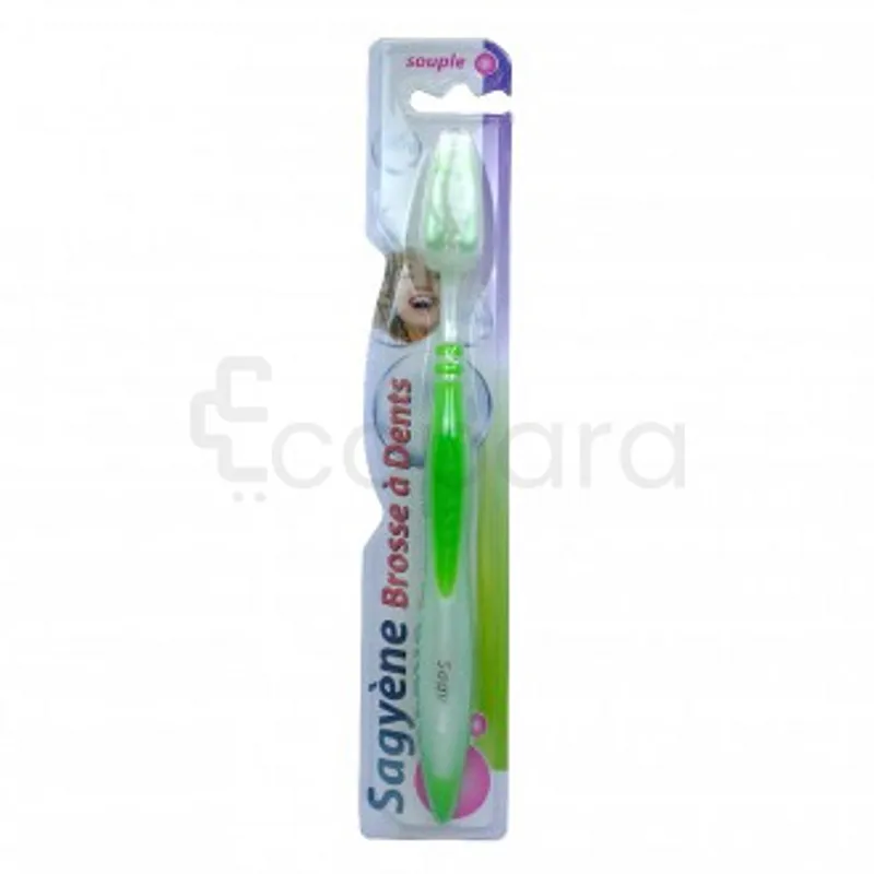 SAGYENE BROSSE A DENTS MEDIUM SOUPLE REFERENCE 5012
