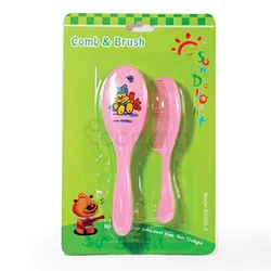 SUN DELIGHT BROSSE ET PEIGNE REFERENCE BD056-2