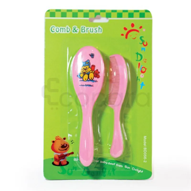 SUN DELIGHT BROSSE ET PEIGNE REFERENCE BD056-2