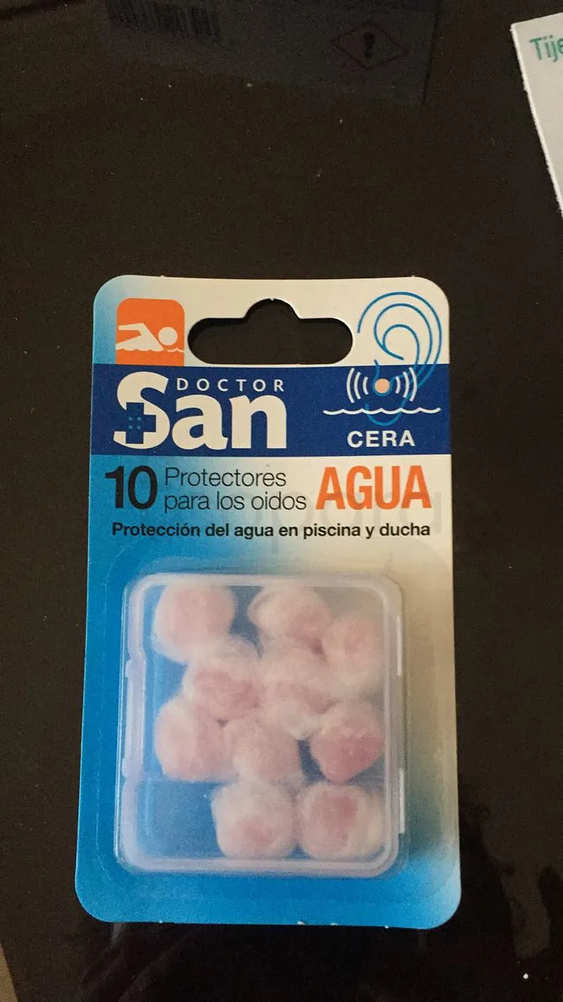 DOCTOR SAN PROTECTEUR AUDITIF A LA CIRE BOITE DE 10