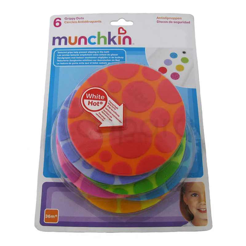 MUNCHKIN CERCLES ANTIDERAPANTS BOITE DE 6 REFERENCE 01196