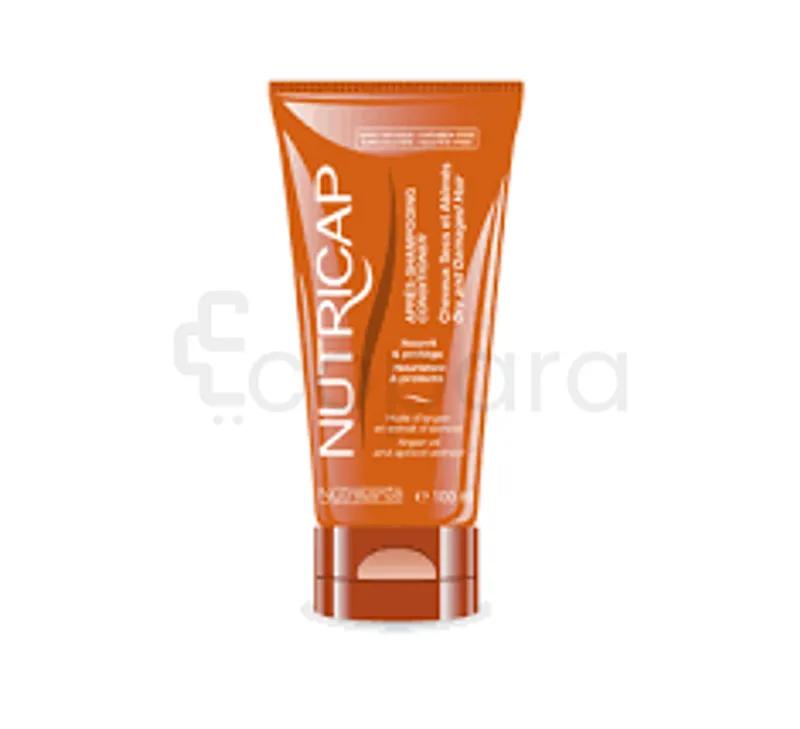 NUTRISANTE NUTRICAP APRES SHAMPOOING SANS SULFATE CHEVEUX SECS ET ABIMES 100ML