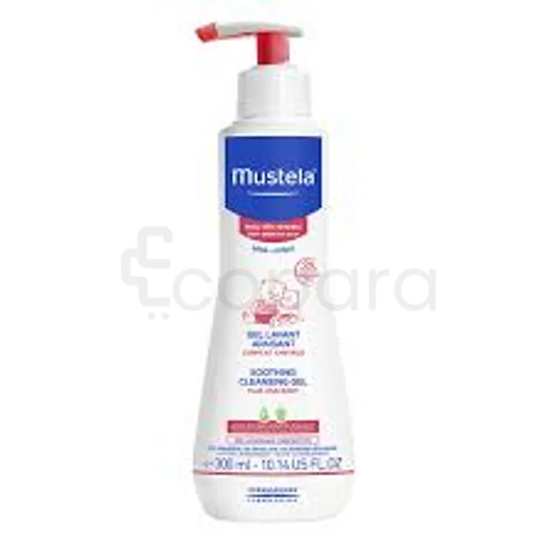 MUSTELA GEL LAVANT APAISANT CORPS ET CHEVEUX PEAU TRES SENSIBLE 300ML