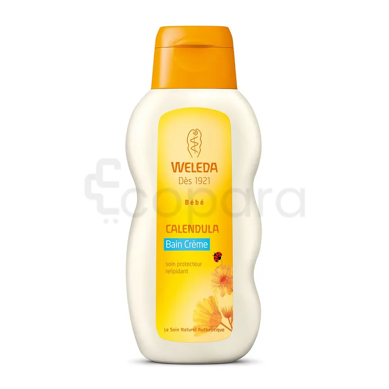 WELEDA CALENDULA BAIN CREME BEBE 200ML