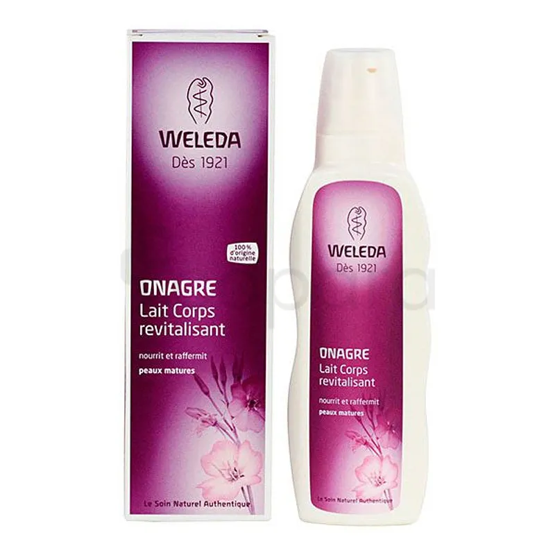 WELEDA ONAGRE LAIT CORPS REVITALISANT 200ML