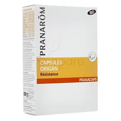 PRANAROM ORIGAN RESISTANCE BOITE DE 30 CAPSULES