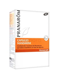 PRANAROM MANDARINE BOITE DE 30 CAPSULES