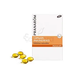 PRANAROM IMMUNESSENCE DEFENSES NATURELLES BOITE DE 30 CAPSULES