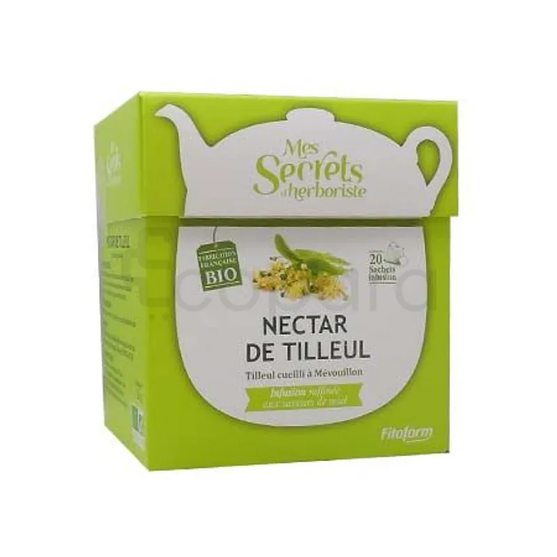 FITIFORM NECTAR DE TILLEUL INFUSION BOITE DE 20 SACHETS