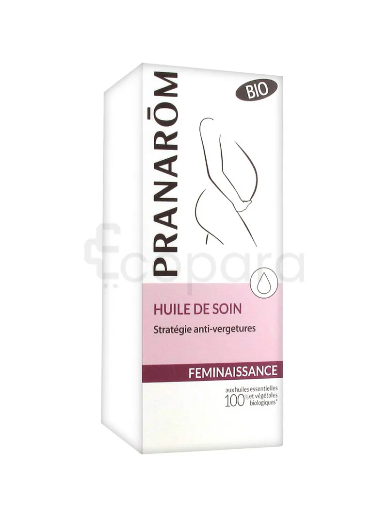 PRANAROM HUILE DE SOIN STRATEGIE ANTI VERGETURES FEMINAISSANCE 50ML