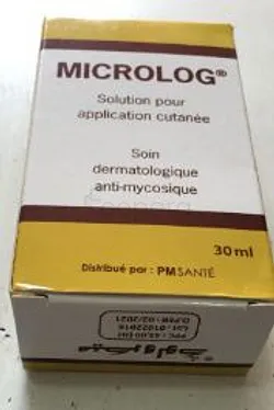 MICROLOG SOLUTION POUR APPLICATION CUTANEE 30ML